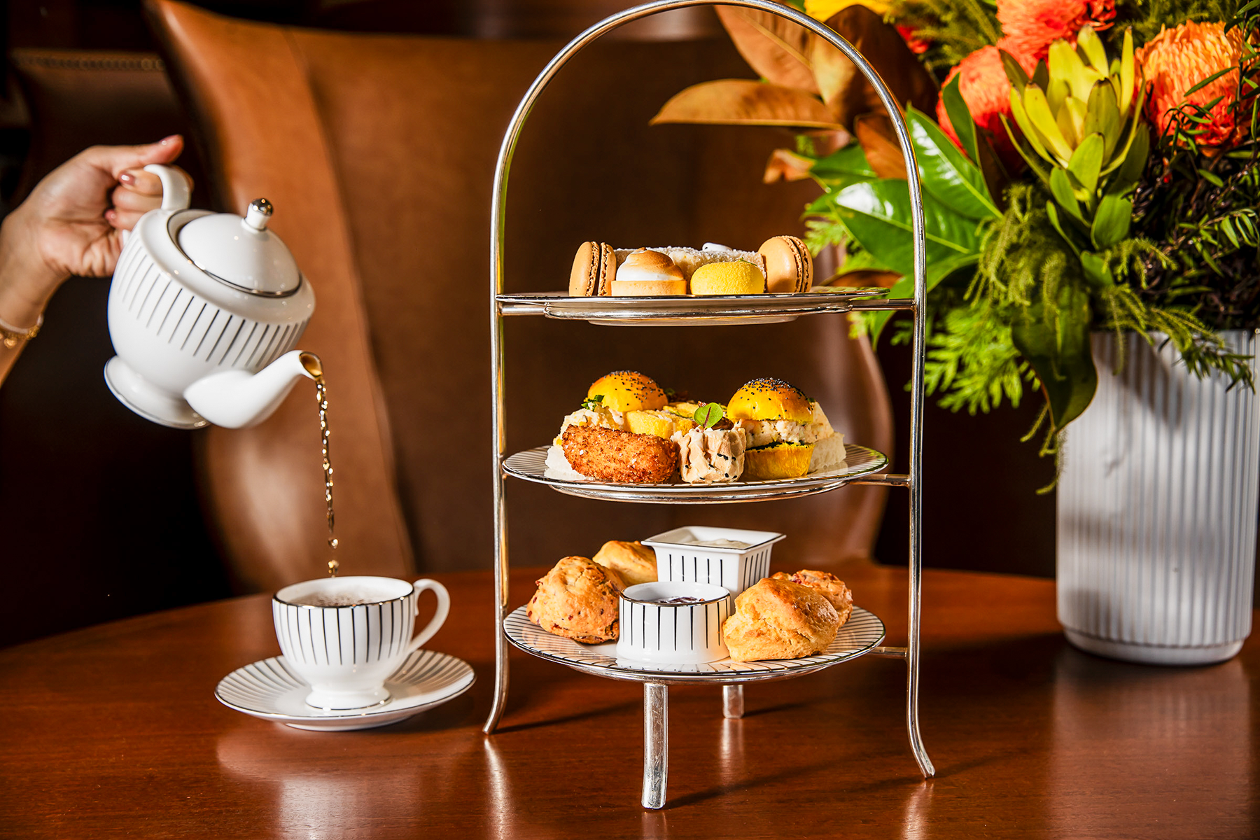 Bacchus High Tea