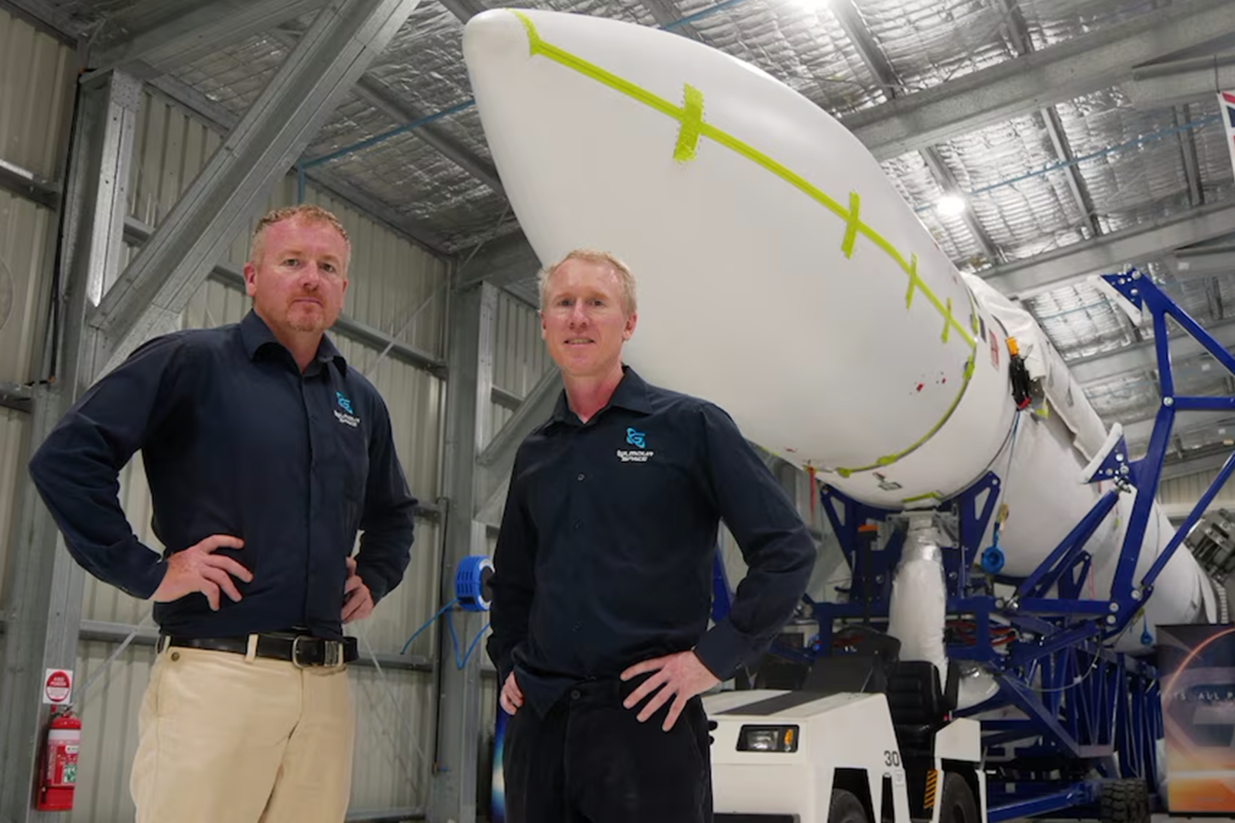 James (left) and Adam Gilmour