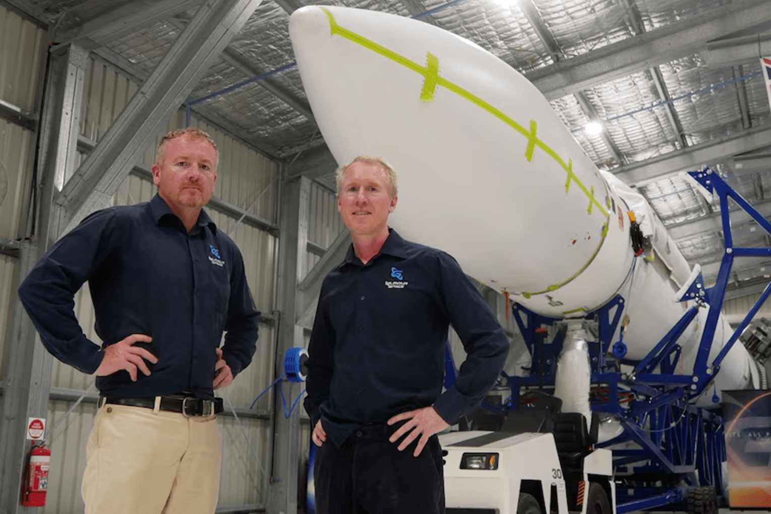 James (left) and Adam Gilmour