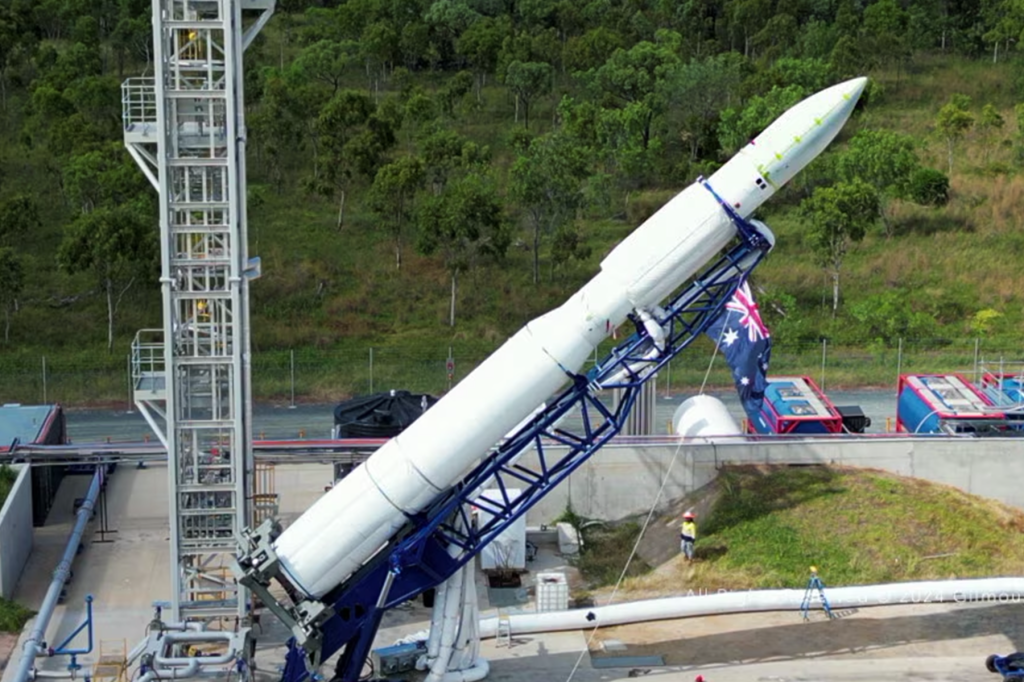 Thumbnail for Crashed Aussie rocket still deemed a ‘success’ 