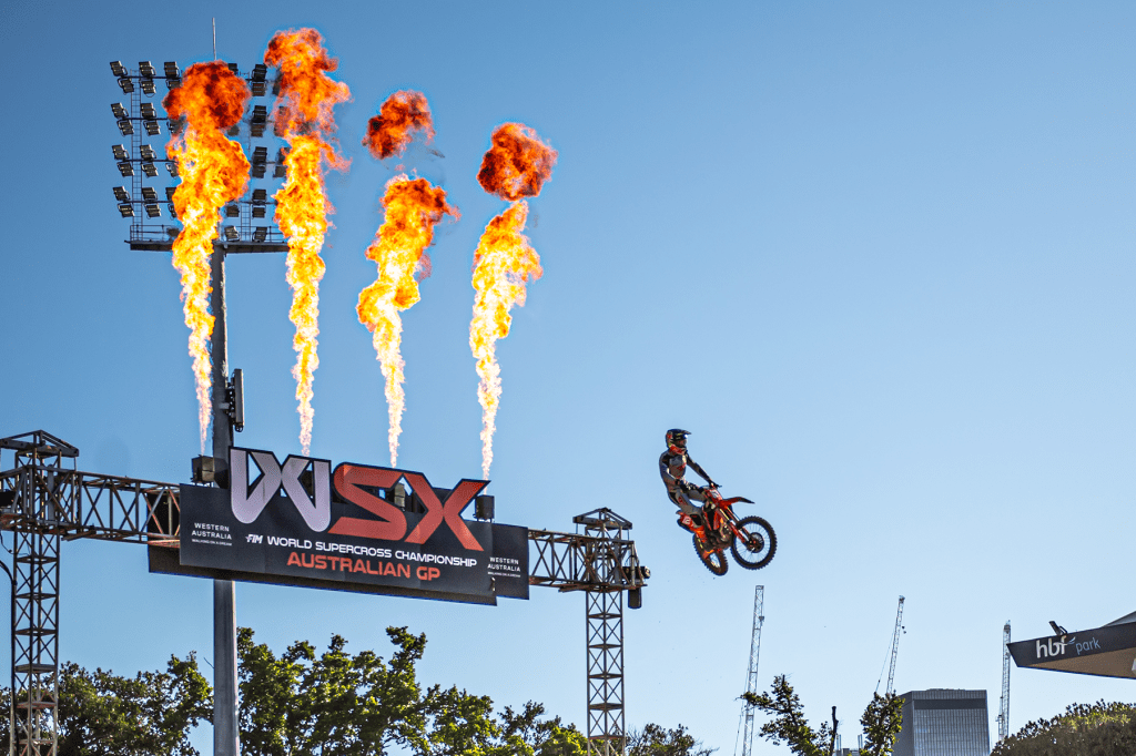 Thumbnail for 2025 FIM World Supercross Championship Australian GP