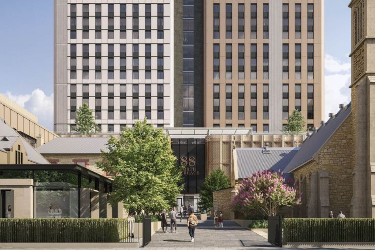 Thumbnail for From Trinity Tower to a true student district: Adelaide must choose its future