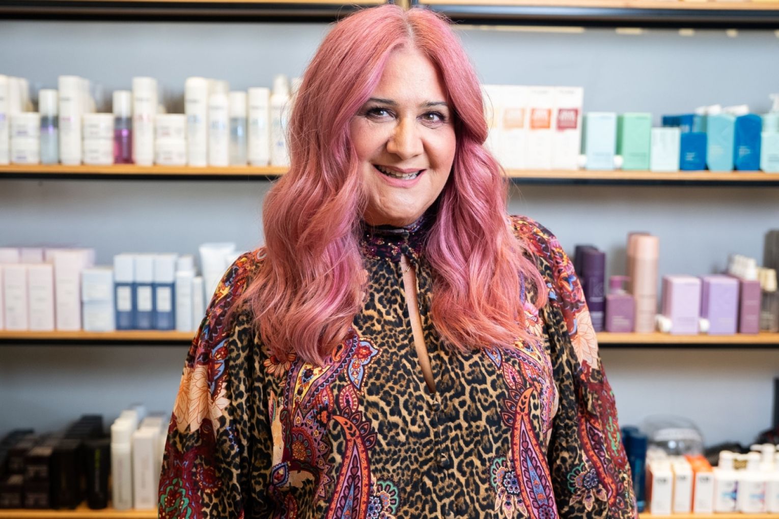 Ida Tirimacco is the co-owner of ORBE Hair Salons in Norwood and North Adelaide.