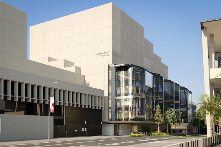 Thumbnail for QPAC unveils name of its newest venue – Glasshouse Theatre