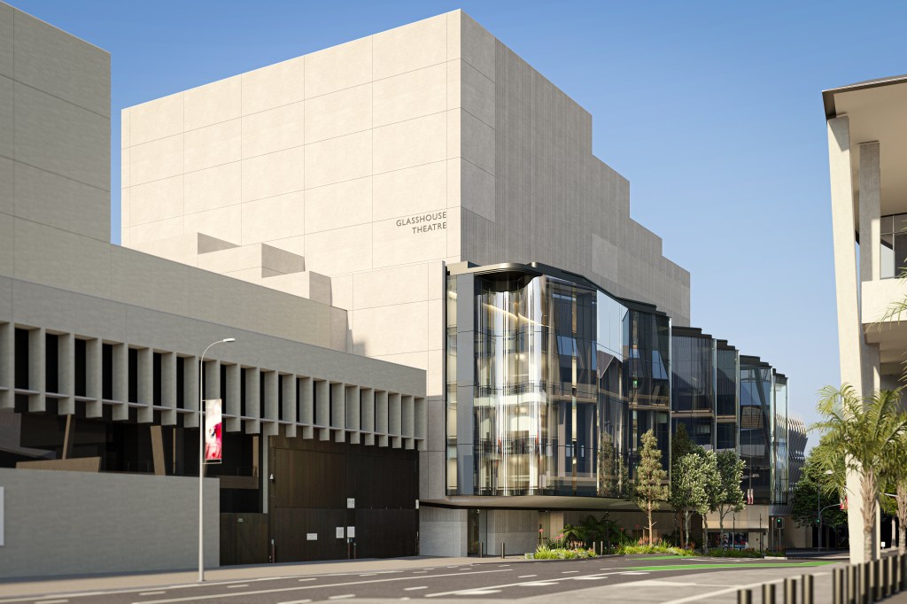Thumbnail for QPAC unveils name of its newest venue – Glasshouse Theatre