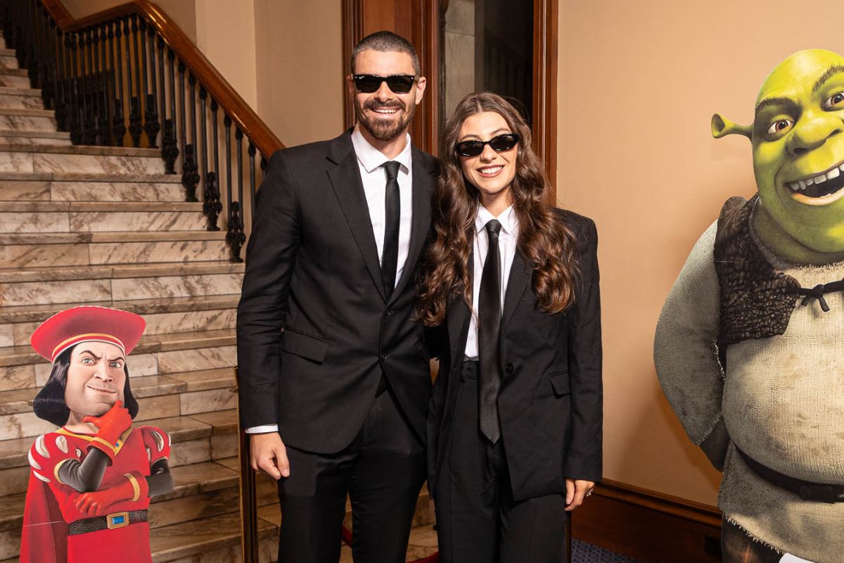 Zach and Natalie Polyak