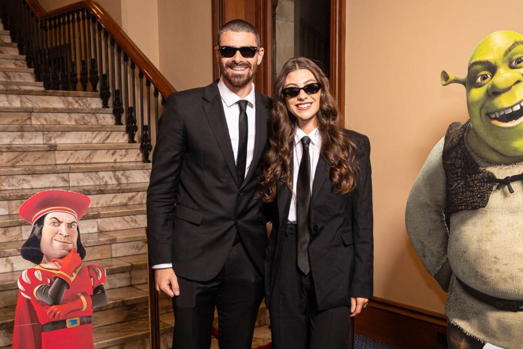 Zach and Natalie Polyak