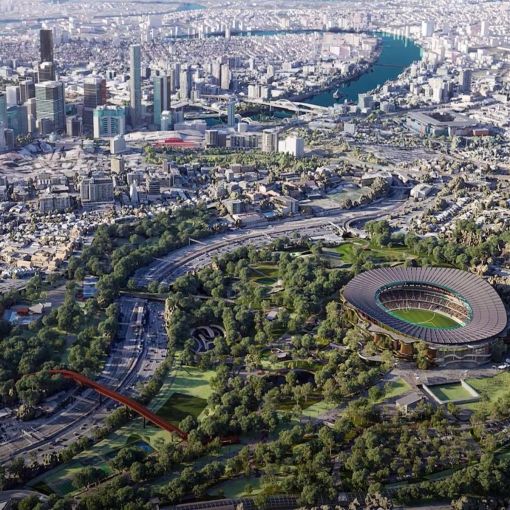 Thumbnail for Decision made on bid to stop Brisbane’s Olympic stadium