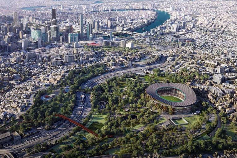 Thumbnail for Indigenous group in legal bid to stop Olympic park plan