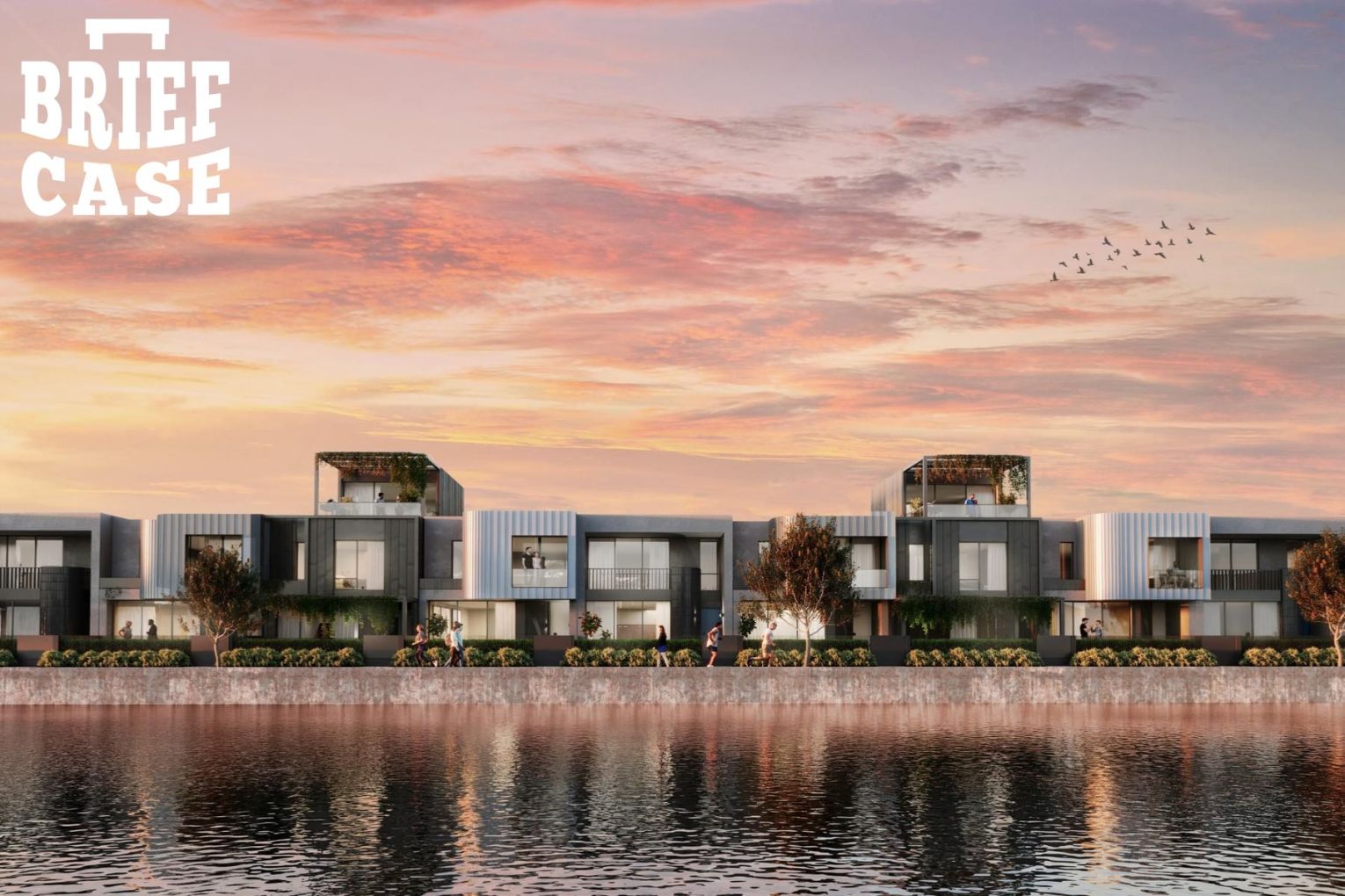 Render of Dock One North. Render: Supplied