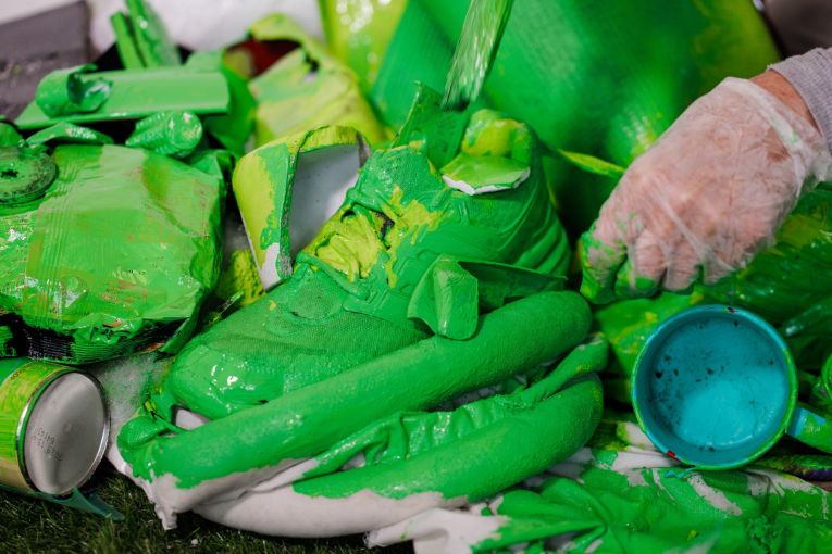 Thumbnail for Turning our trash habits into live art