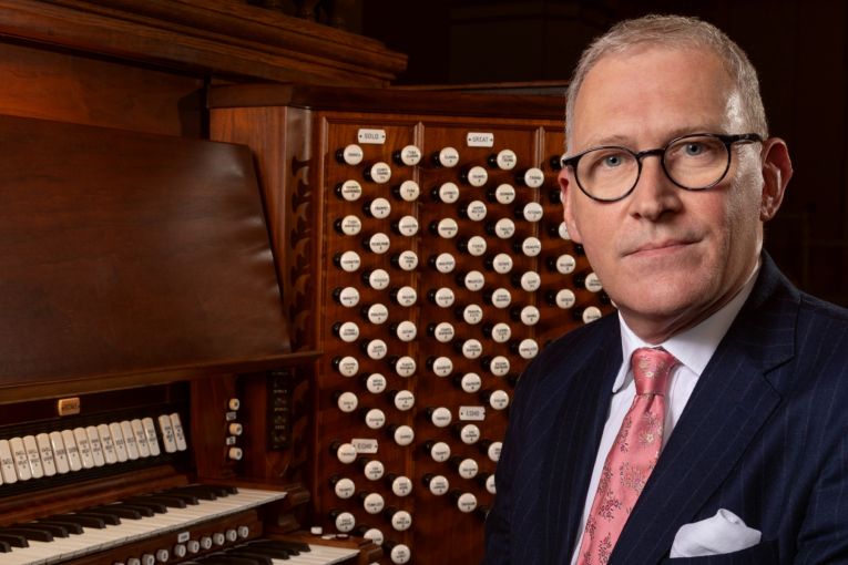 Thumbnail for The power and the passion: The Royal Organist goes on tour