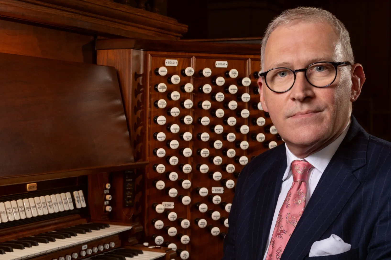 The man they call The Royal Organist is coming to Adelaide, Brisbane and Sydney for a whistlestop tour of Oz. to promote his favourite instrument.