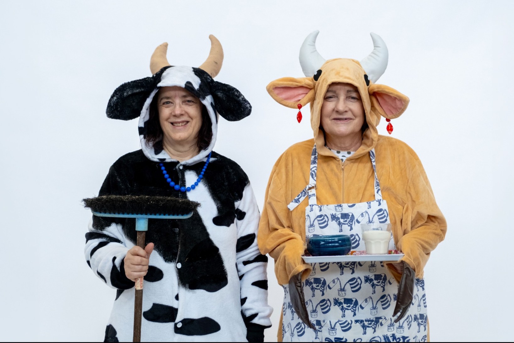 Cowkeepers Extraordinaire is a bit of bovine fun and it's on at The Paint Factory, Yeronga, on August 1 as part of the Brisbane Anywhere Festival.