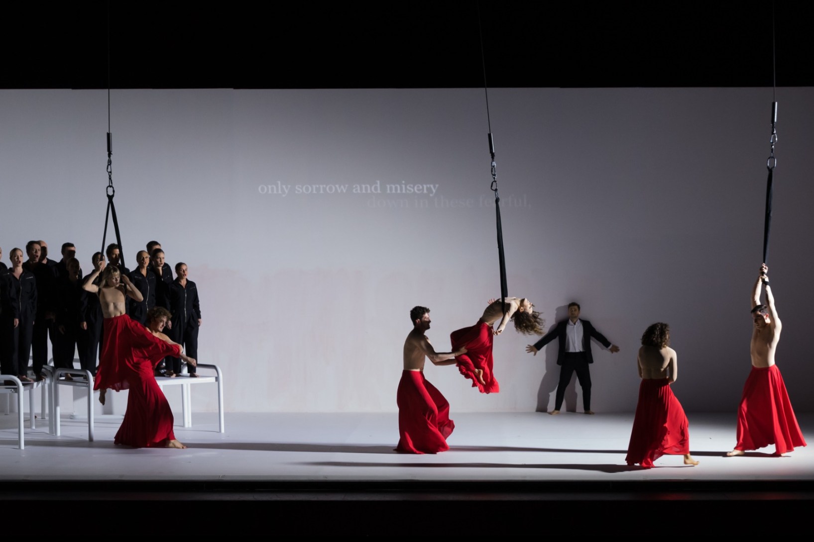 Opera Queensland and Circa's Orpheus & Eurydice will be one of the headline acts at this year's Edinburgh International Festival. Photo: Jade Ferguson