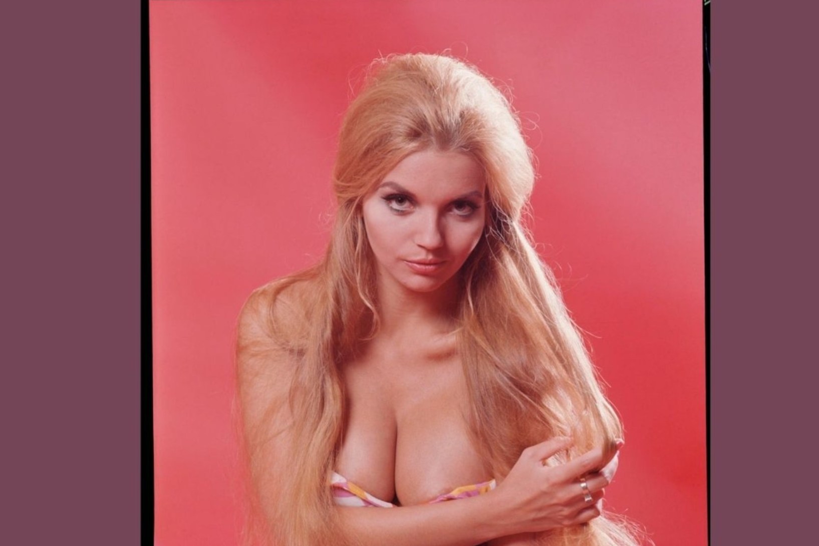 Abigail was undoubtedly a sensation in groundbreaking TV show Number 96.