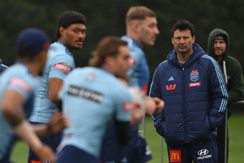 Thumbnail for Daley takes ‘full accountability’ for NSW’s series loss