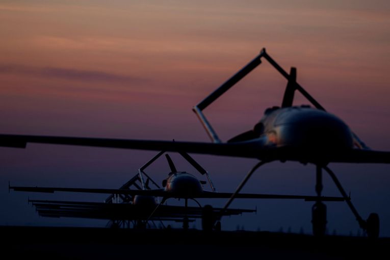 Thumbnail for Weaponised drone developed to counter unmanned threat