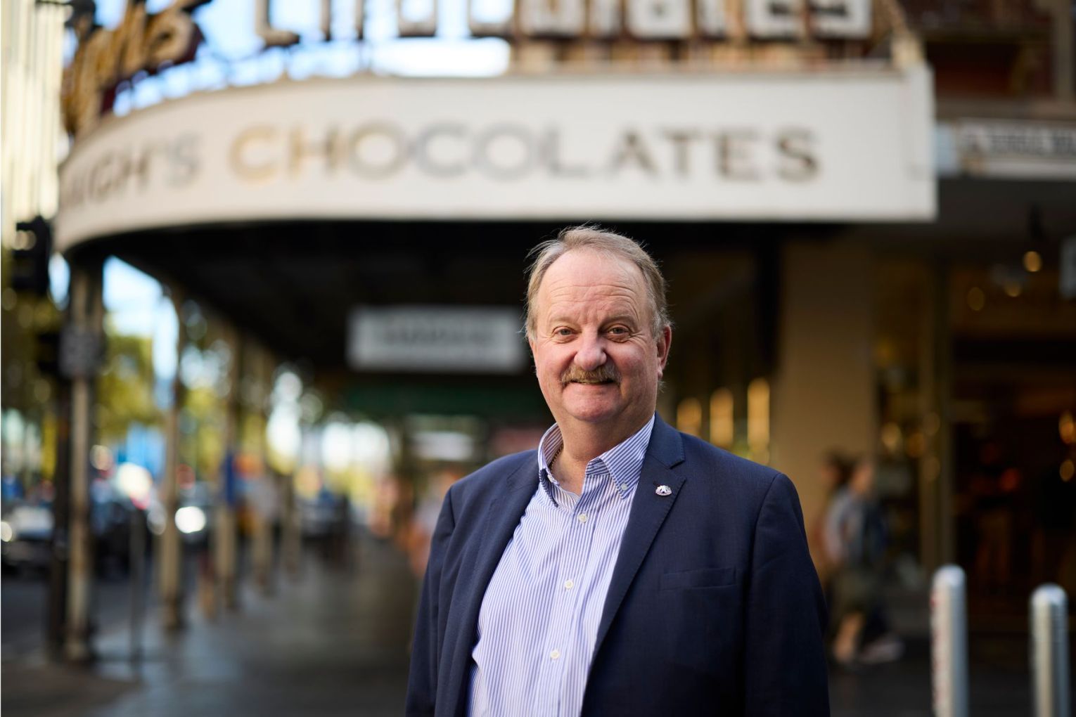 Alister Haigh will step down as CEO of the company after 30 years at the helm. Photo: Supplied