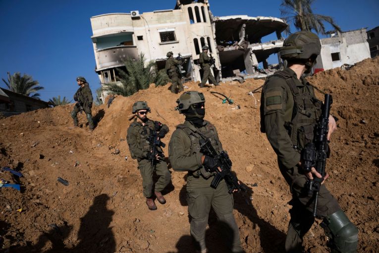 Thumbnail for Israel proposes withdrawal of more troops from Gaza