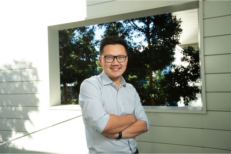 Thumbnail for 10 minutes with… Flinders University Deputy Vice-Chancellor Ray Chan