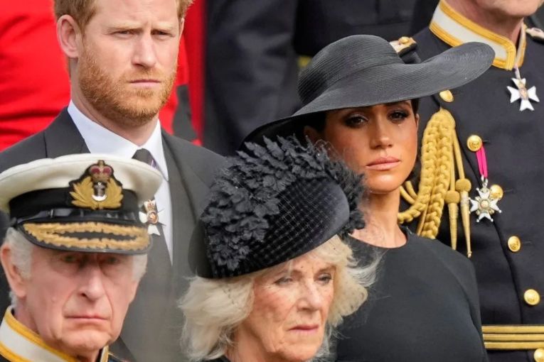 Thumbnail for Harry gives 'peace offering' to royals