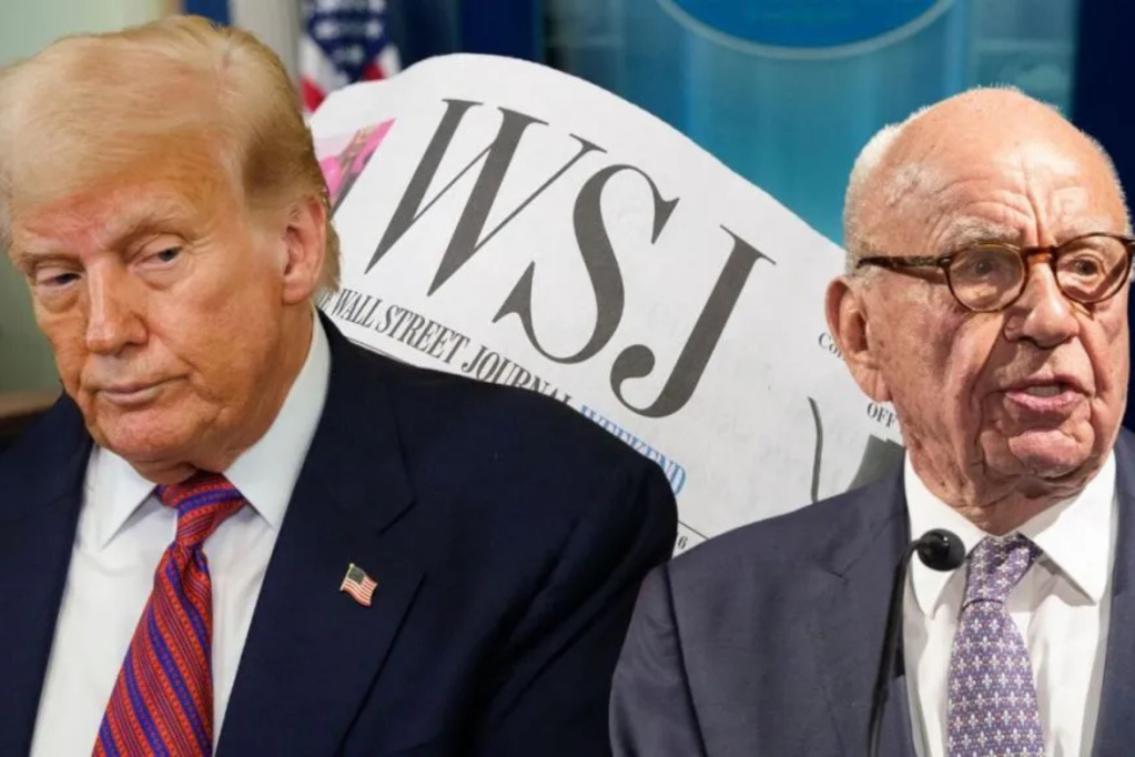 Thumbnail for Trump urges swift deposition of Murdoch 