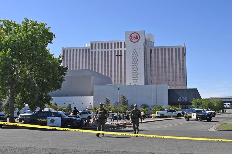 Thumbnail for Shooting suspect held, three killed outside US casino