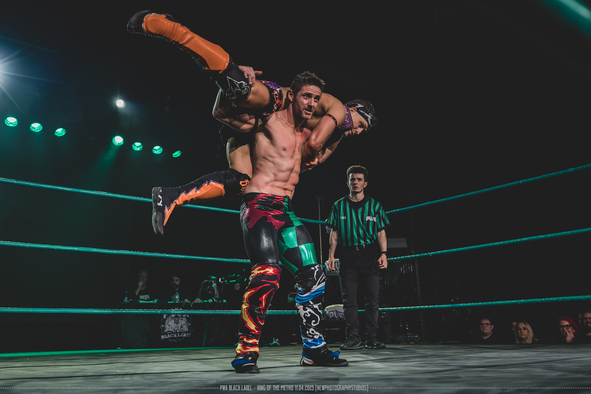 Pro Wrestling Australia - photography by Sarah Newman 