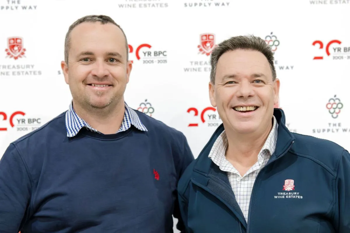 Tom Tierney and Steven Frost