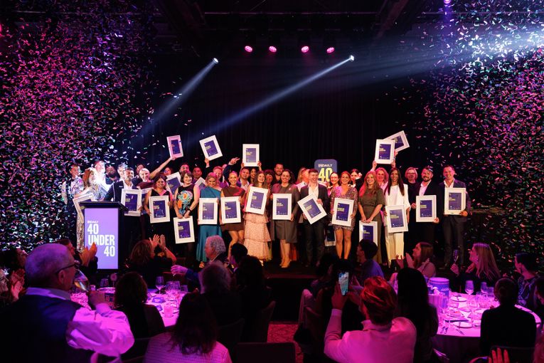 Thumbnail for Up in lights: our 40 Under 40 gallery