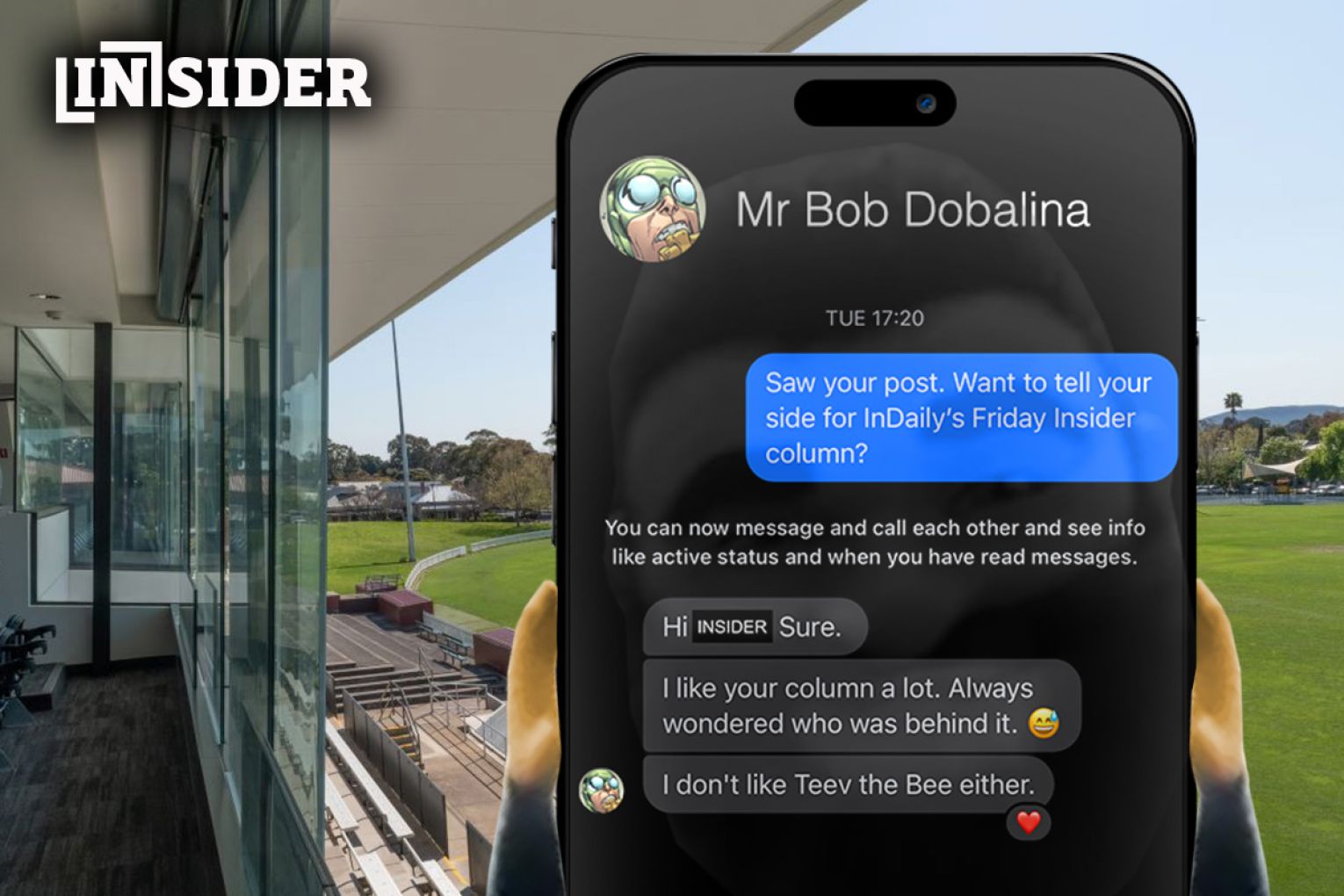 Mr Dobalina Mr Bob Dobalina!