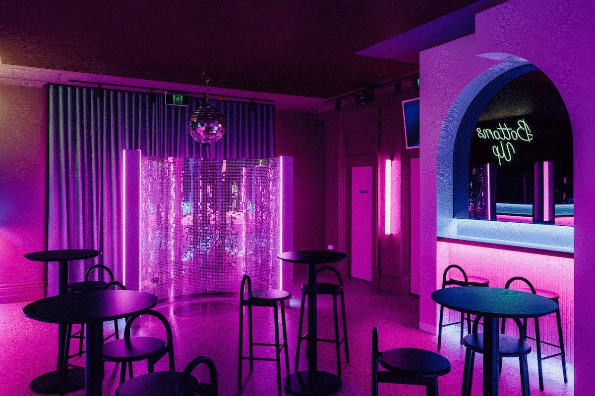 The revamped area embraces the venue’s community and culture while providing a new experience for regulars. Photos: Supplied