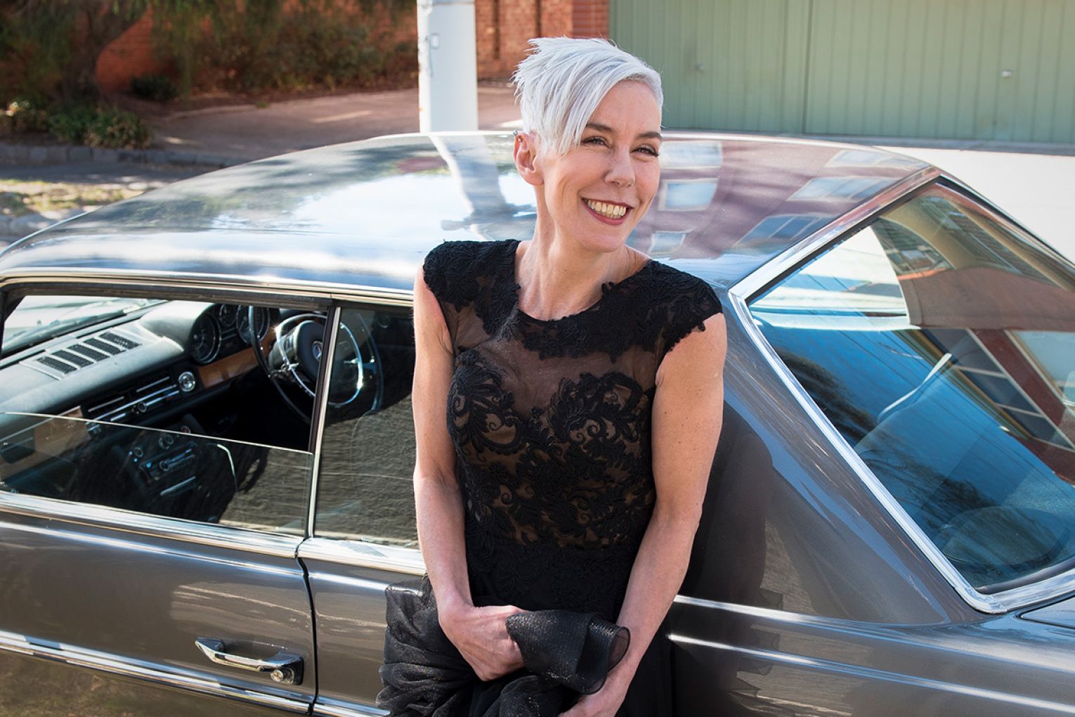 Meredith Kitchen gets to great heights in her role at the SA Circus Centre.