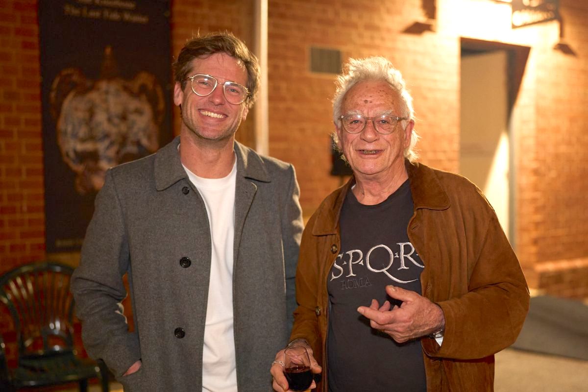 Hugo Michell and Greg Hanisch