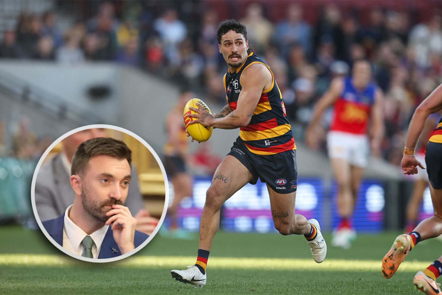 Homophobic sledging reinforces the false perception that sport is no place for gay men, and it normalises homophobia in broader society, particularly in the school yard, writes Robert Simms. Photos: AAP & InDaily.