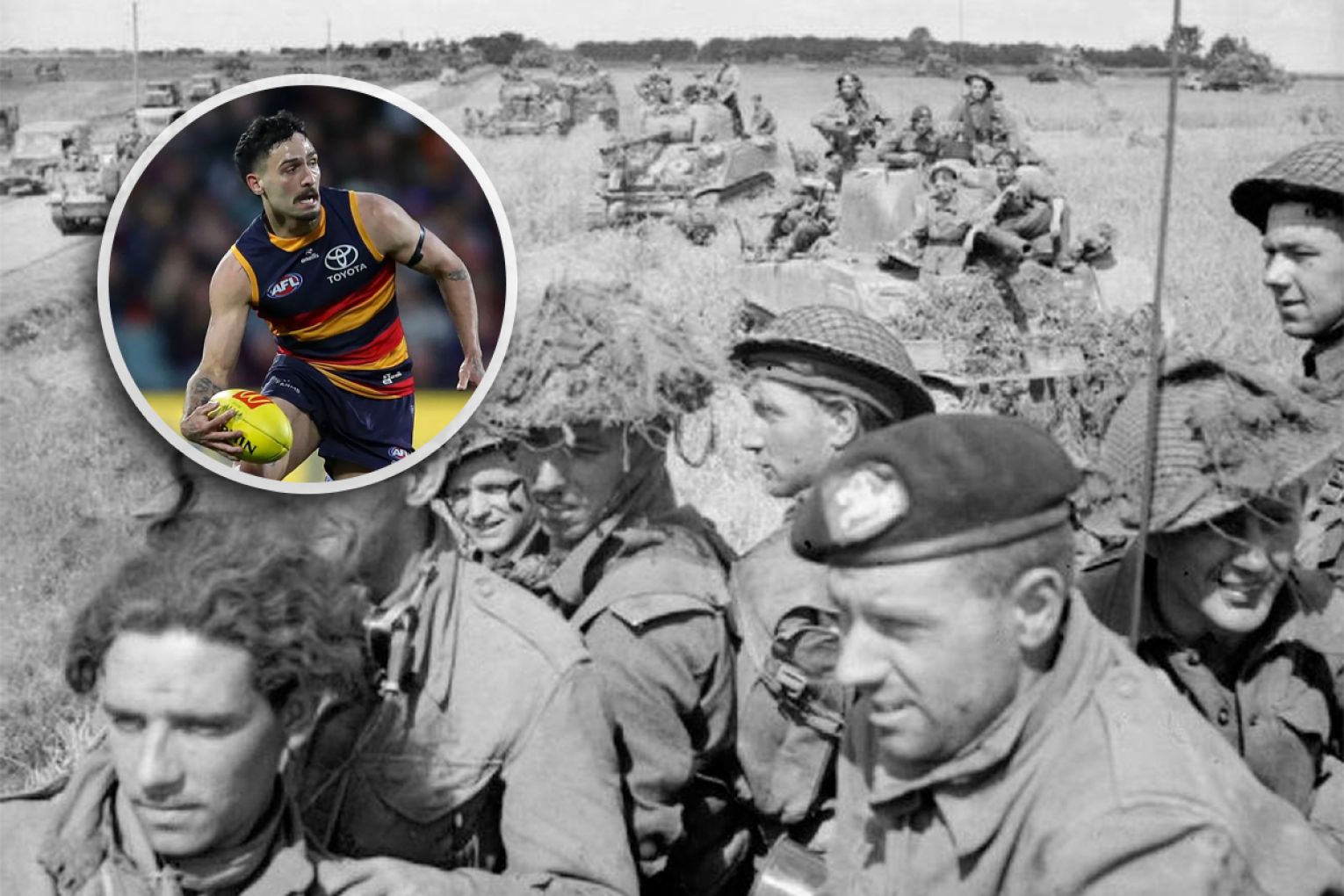 The offence that was once targeted at “unnatural propensities” has morphed into a protection against vilification. Photo: The British Army in Normandy 1944. Photo: Izak Rankine (AAP).