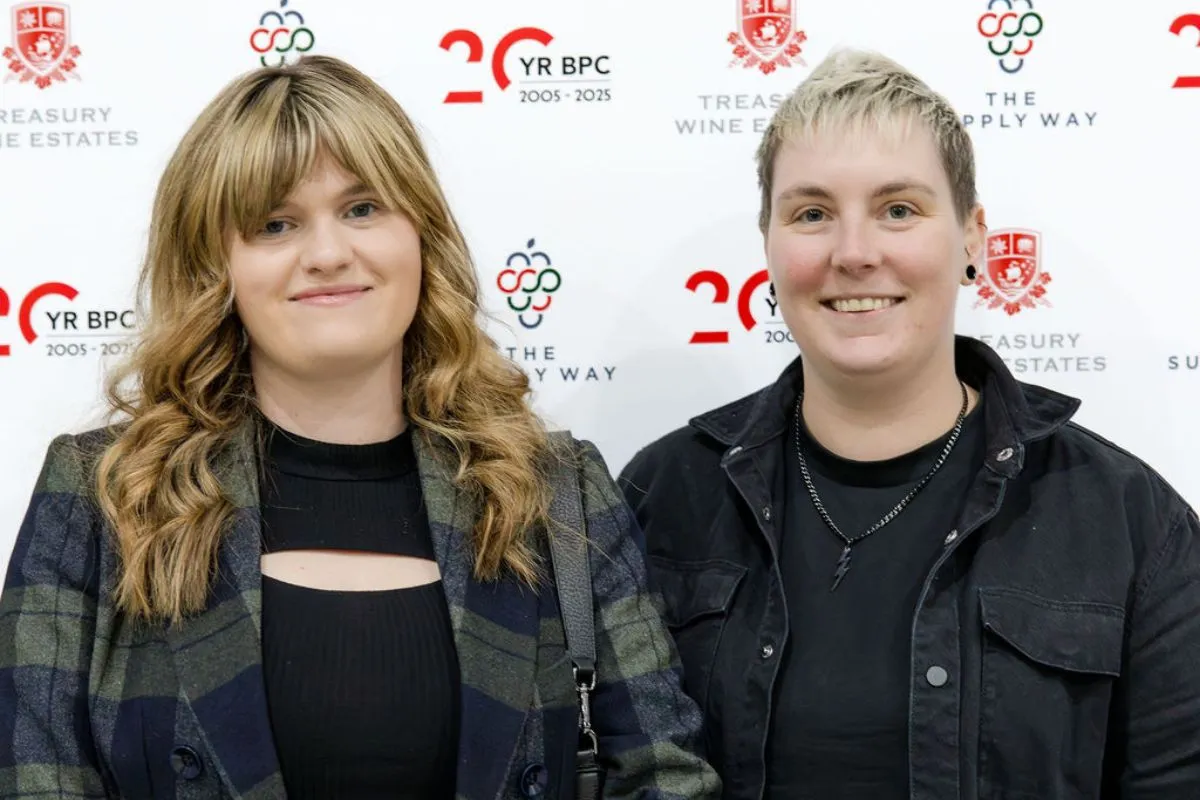 Clare Harkness and Zoe Harkness