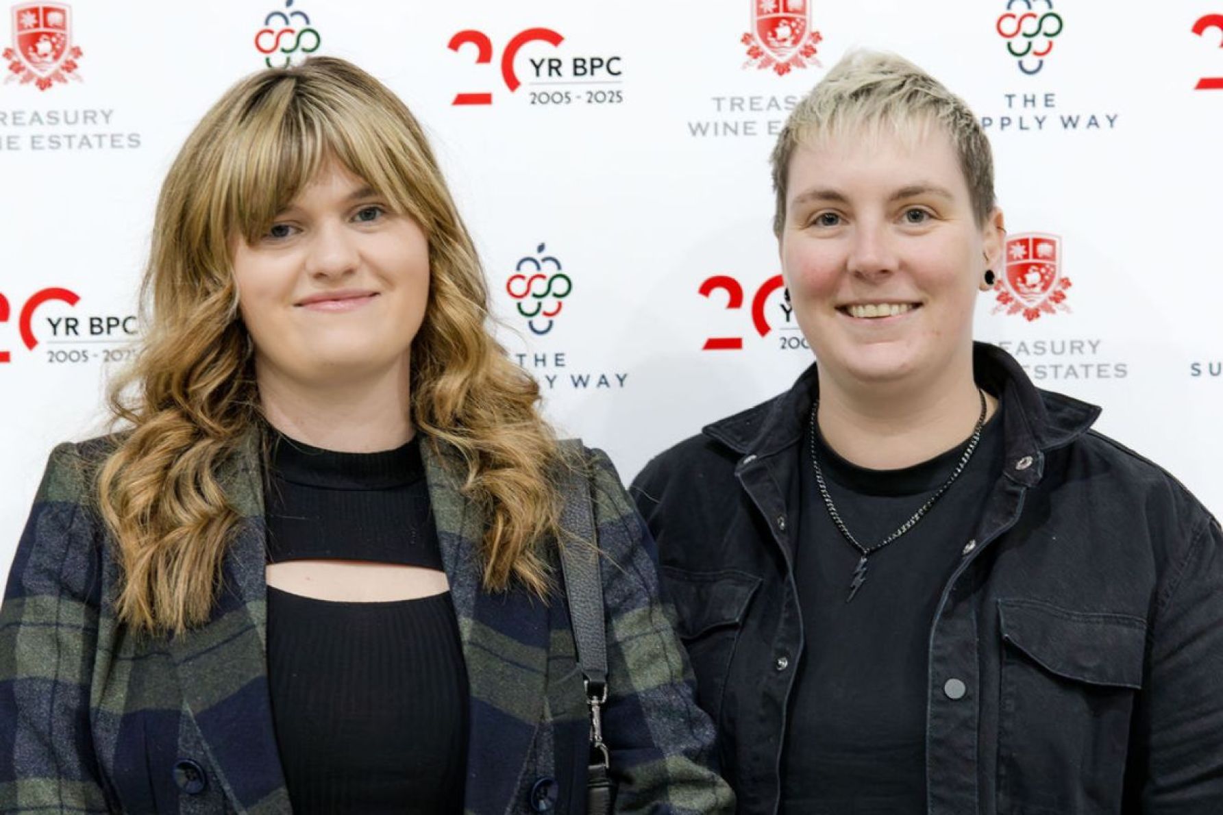 Clare Harkness and Zoe Harkness