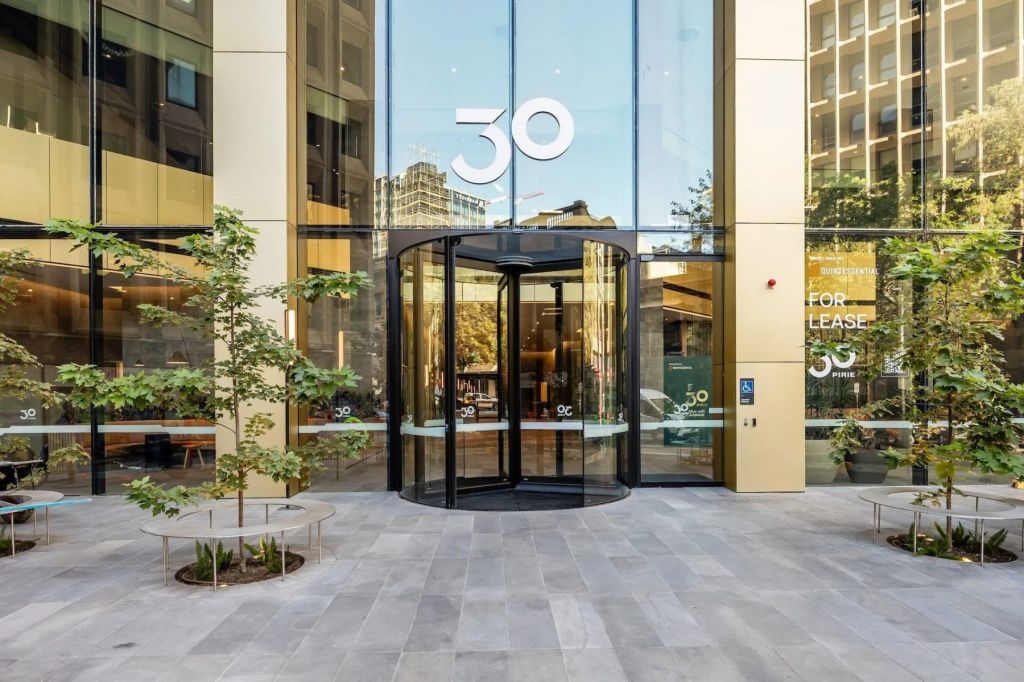 30 Pirie Street has reopened after a $30 million renovation. Photo: Supplied