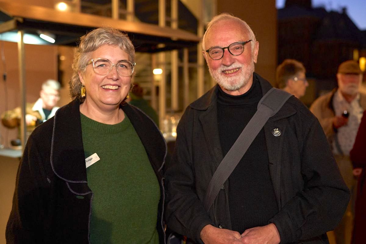 Penny Griggs and Chris Reid
