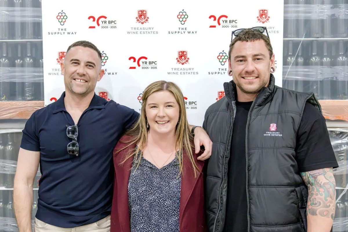 Jason Gurney, Christina Zavalis and Cameron Loprete