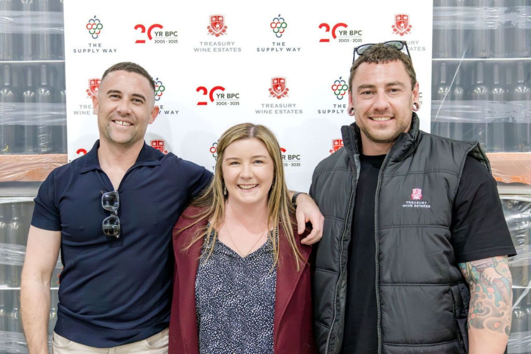 Jason Gurney, Christina Zavalis and Cameron Loprete