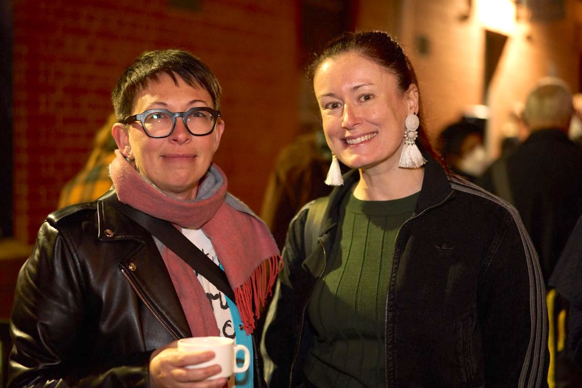 Sasha Grbich and Nerina Dunt