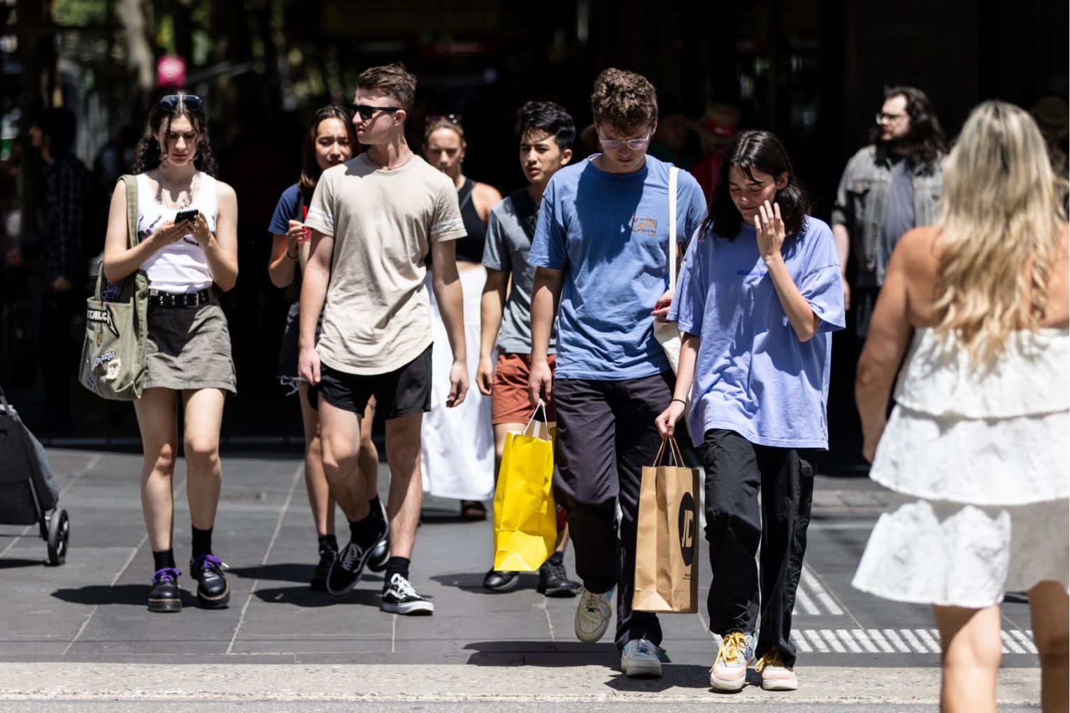 Higher electricity prices caused inflation to come in hotter than expected in July. Photo: Diego Fedele/AAP