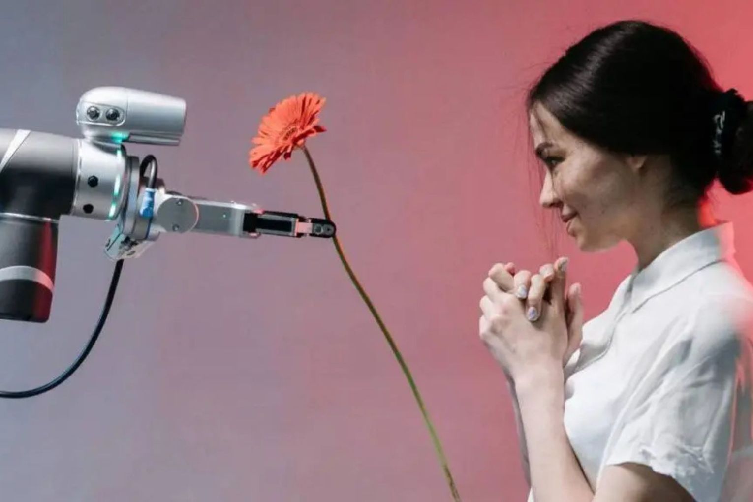 Falling in love with AI can be a case of falling in love with ourselves.