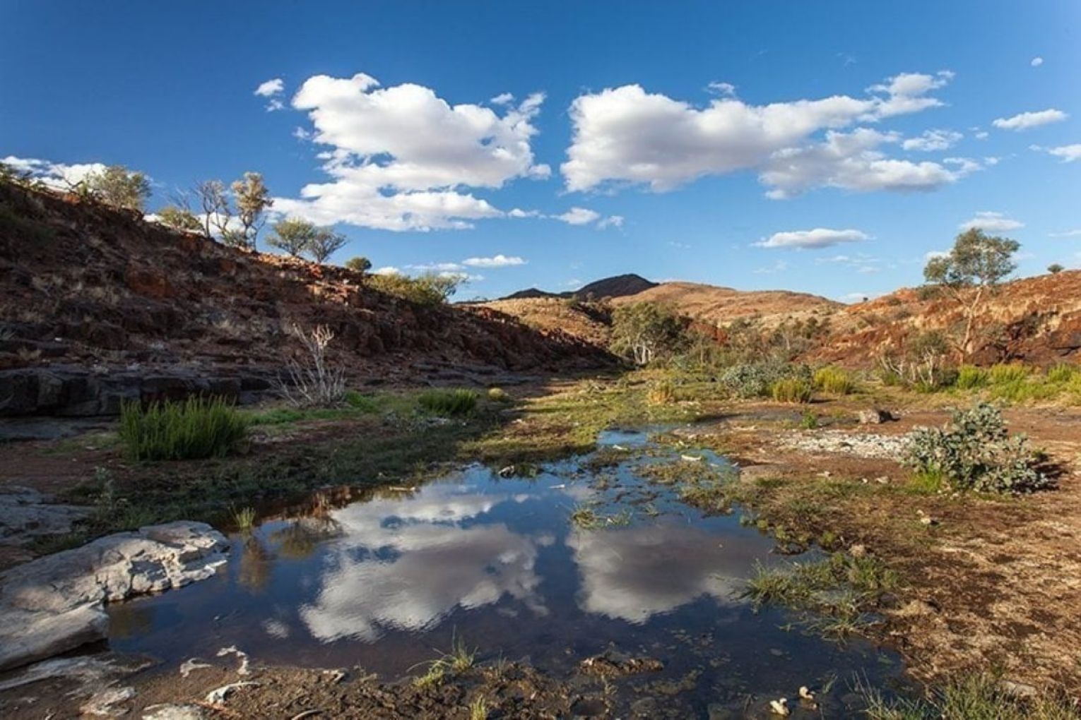 An administrator will be appointed to the APY Lands after governance concerns, including board members having information withheld and misleading statements provided to the Aboriginal Affairs Miniser. Photo: Apara Springs, APY. 
