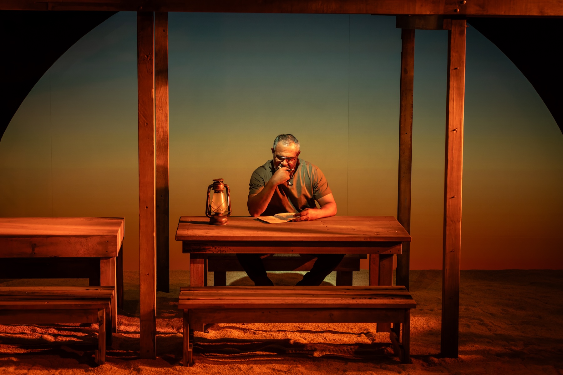 Aaron Pedersen. Photo: David Kelly / Supplied