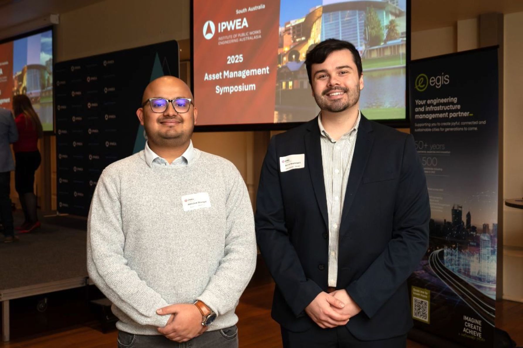 Abhishek Dhungel and Daniel Kennewel