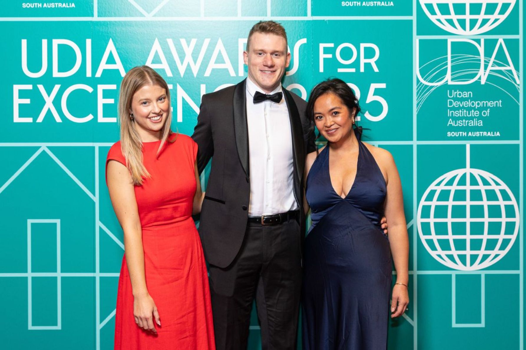 Alexandra van Kessel, Owen Stankiewicz and Rosie Acosta